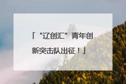 “辽创汇”青年创新突击队出征！