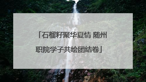 石榴籽聚华夏情 随州职院学子共绘团结卷