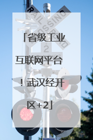 省级工业互联网平台！武汉经开区+2