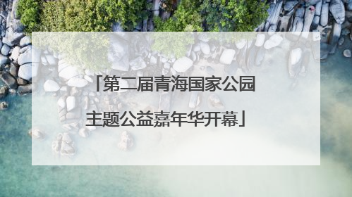 第二届青海国家公园主题公益嘉年华开幕