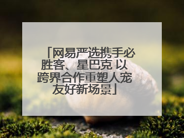 网易严选携手必胜客、星巴克 以跨界合作重塑人宠友好新场景