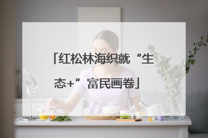 红松林海织就“生态+”富民画卷