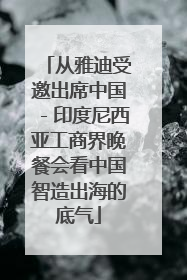 从雅迪受邀出席中国－印度尼西亚工商界晚餐会看中国智造出海的底气