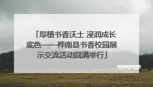 厚植书香沃土 浸润成长底色——桦南县书香校园展示交流活动圆满举行