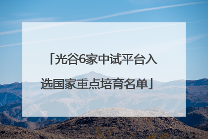 光谷6家中试平台入选国家重点培育名单