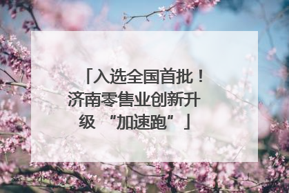 入选全国首批！济南零售业创新升级 “加速跑”