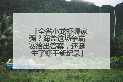 全省小龙虾哪家强？海盐这场争霸赛给出答案，还诞生了虾王新纪录