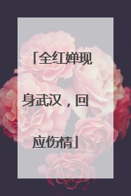 全红婵现身武汉，回应伤情