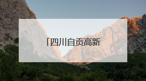 四川自贡高新区一企业荣获科技进步二等奖