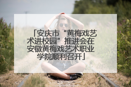 安庆市“黄梅戏艺术进校园”推进会在安徽黄梅戏艺术职业学院顺利召开