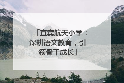 宜宾航天小学：深耕语文教育，引领骨干成长