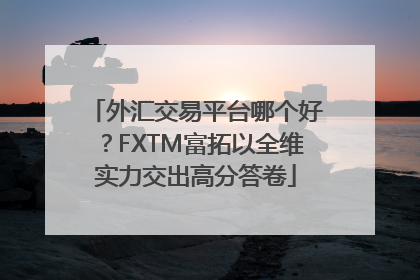 外汇交易平台哪个好？FXTM富拓以全维实力交出高分答卷