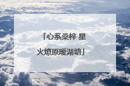 心系桑梓 星火燎原暖湖塘