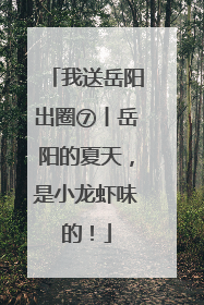 我送岳阳出圈⑦丨岳阳的夏天，是小龙虾味的！