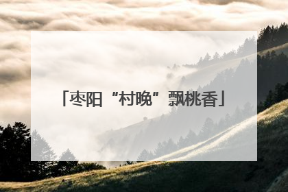 枣阳“村晚”飘桃香
