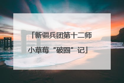 新疆兵团第十二师小草莓“破圈”记