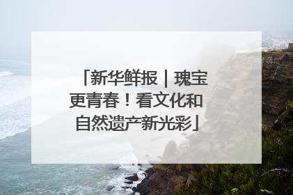 新华鲜报｜瑰宝更青春！看文化和自然遗产新光彩