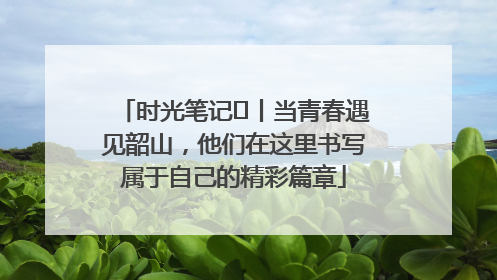 时光笔记⑪丨当青春遇见韶山，他们在这里书写属于自己的精彩篇章