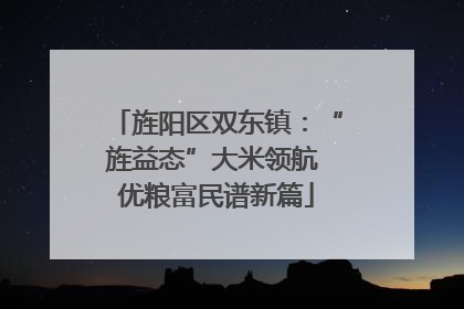 旌阳区双东镇：“旌益态”大米领航 优粮富民谱新篇