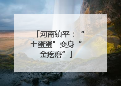 河南镇平：“土蛋蛋”变身“金疙瘩”