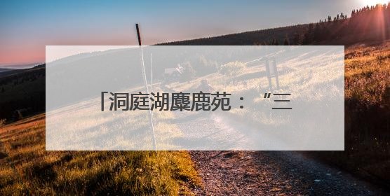 洞庭湖麋鹿苑：“三资盘活”激活生态资源，打造长江经济带生态价值转化新标杆