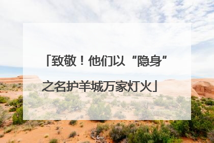 致敬！他们以“隐身”之名护羊城万家灯火
