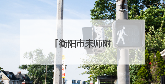 衡阳市耒师附小龙智英：阳光下的教育行者