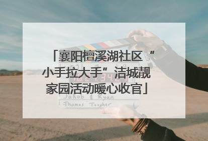 襄阳檀溪湖社区“小手拉大手”洁城靓家园活动暖心收官