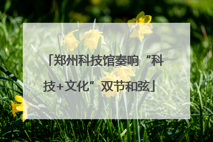 郑州科技馆奏响“科技+文化”双节和弦
