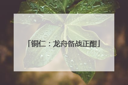 铜仁：龙舟备战正酣