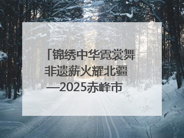 锦绣中华霓裳舞 非遗薪火耀北疆—2025赤峰市“文化和自然遗产日”非遗宣传展示活动纪实