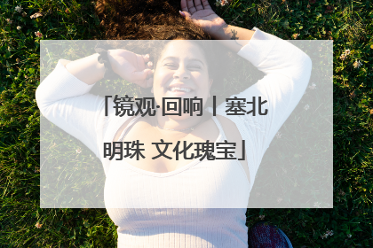 镜观·回响丨塞北明珠 文化瑰宝