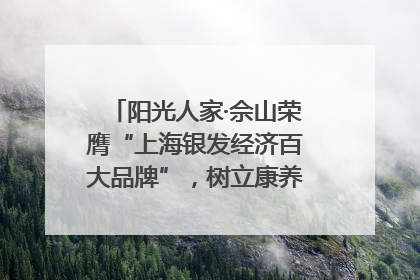 阳光人家·佘山荣膺“上海银发经济百大品牌”，树立康养行业新标杆