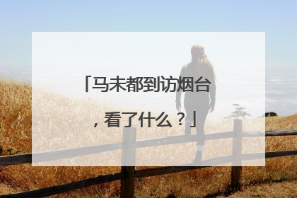 马未都到访烟台，看了什么？