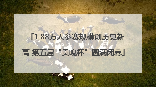 1.88万人参赛规模创历史新高 第五届“贡嘎杯”圆满闭幕
