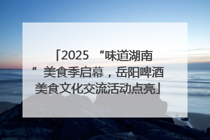 2025 “味道湖南”美食季启幕，岳阳啤酒美食文化交流活动点亮