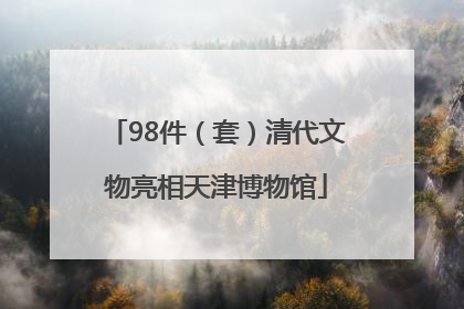 98件（套）清代文物亮相天津博物馆