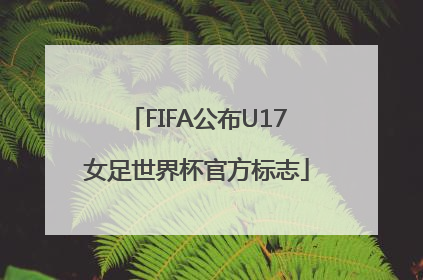 FIFA公布U17女足世界杯官方标志