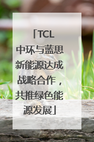 TCL 中环与蓝思新能源达成战略合作，共推绿色能源发展